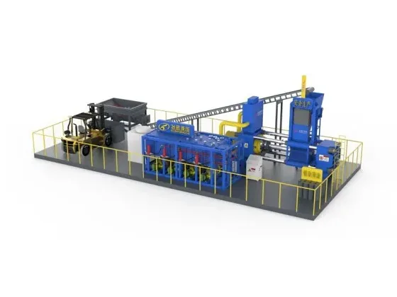 Hydraulisk metallbrikettmaskin