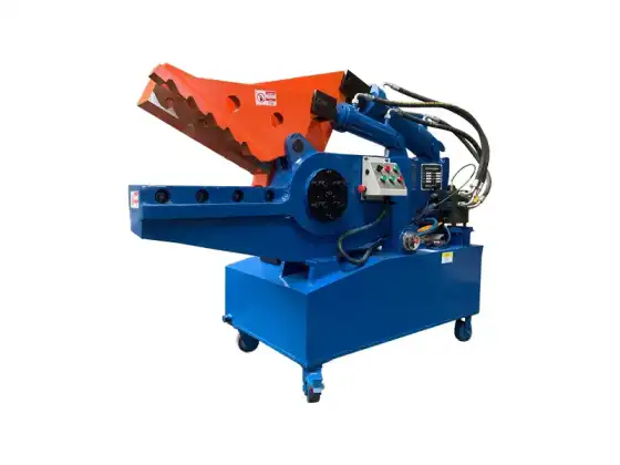 Hydraulisk metallsaxmaskin