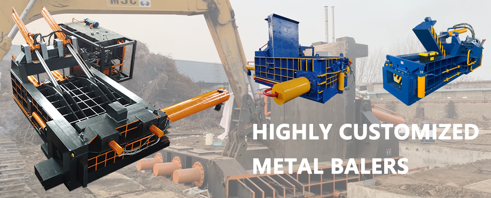 Kina Hydraulic Metal Baler Machine Supplier