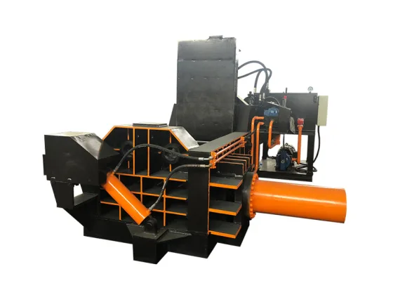 Horisontell balpress i aluminium Horisontell balpress i aluminium