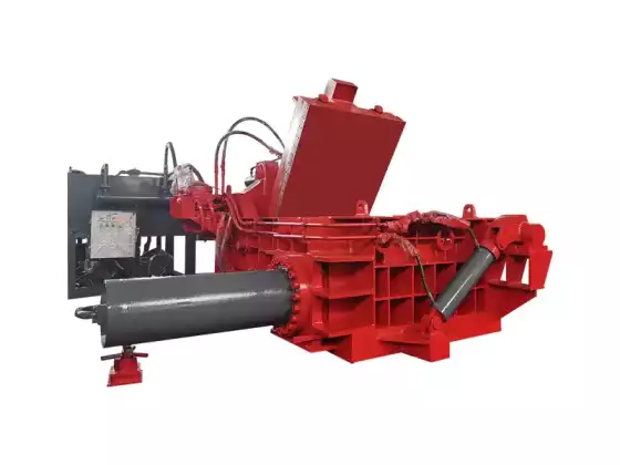 Horisontell balpress i aluminium